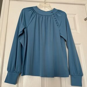 NWT!! Elegant Blue Women's Top